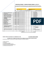 Lista de Nominas Del Drenaje San Mateo Otzacatipan