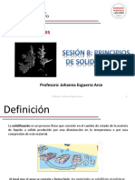 Sesión 8 - Solidificación