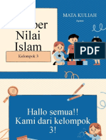 Sumber Nilai Islam Kelompok 3