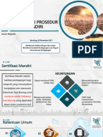 Pemanfaatan Fasilitasi Sertifikasi Mandiri 29 November 2021