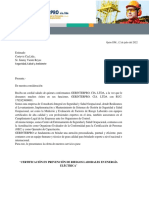 Cotización Seguridad y Salud Ocupacional - Prevencion de Riesgos Electricos