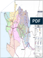 Mapa de Infraestructura de Transporte de Piura