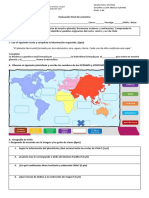 Historia geografía pueblos Chile