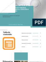 Normas, Estrategias y Medios Tecnológicos para La