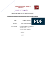 Fiscalizacion Impuesto Renta