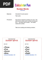 Download Calculator Fun Task Cards by Pam Artis SN59706293 doc pdf