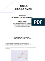 Circulo de Morh