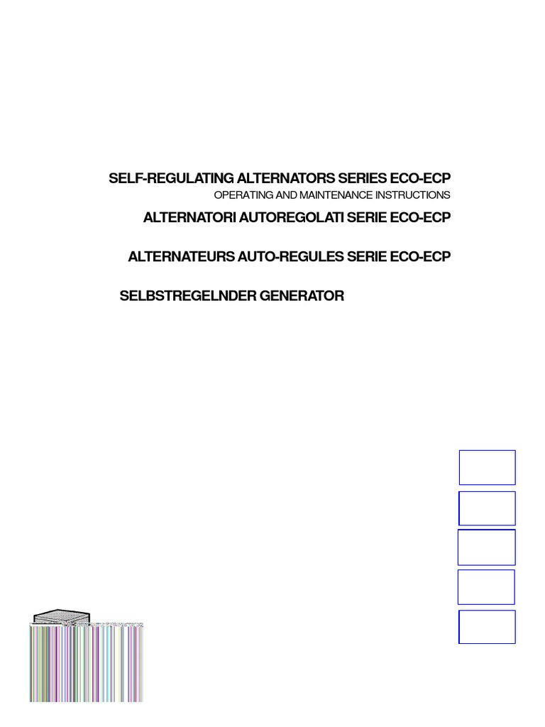 Alternator Manual PDF Transformer Electric Generator