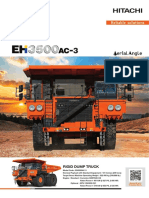 Hitachi EH3500AC Mining Haul Truck Brochure