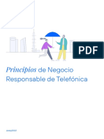 Nuestros Principiosde Negocio Responsable