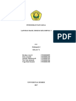 Laporan Hasil Pancasila Oleh Kel 4