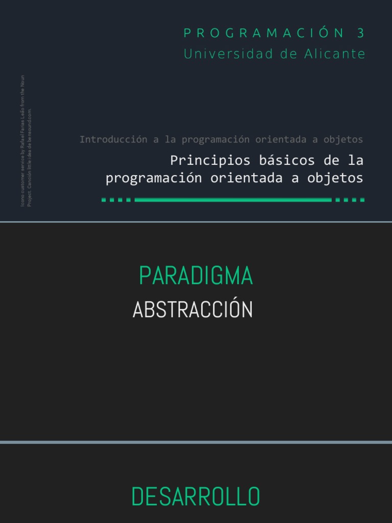 1.2. Principios Básicos de La Programación Orientada A Objetos | PDF