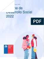 Informe Desarrollo Social 2022