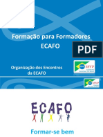 Ecafo r4 - Organização Da Ecafo