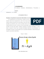 Pressão hidrostática SHEPE