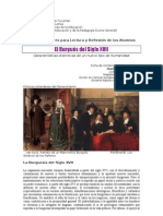 3. El Burgués del Siglo XVII. Síntesis Histórica. 2011