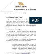 19pet - Modelo Incidente de Desconsideração Pet