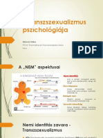 Transzszexualizmus Pszihológiájs