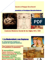 4. Las Rupturas de La Modern Id Ad y Los Siglos XVI y XVII. 2011
