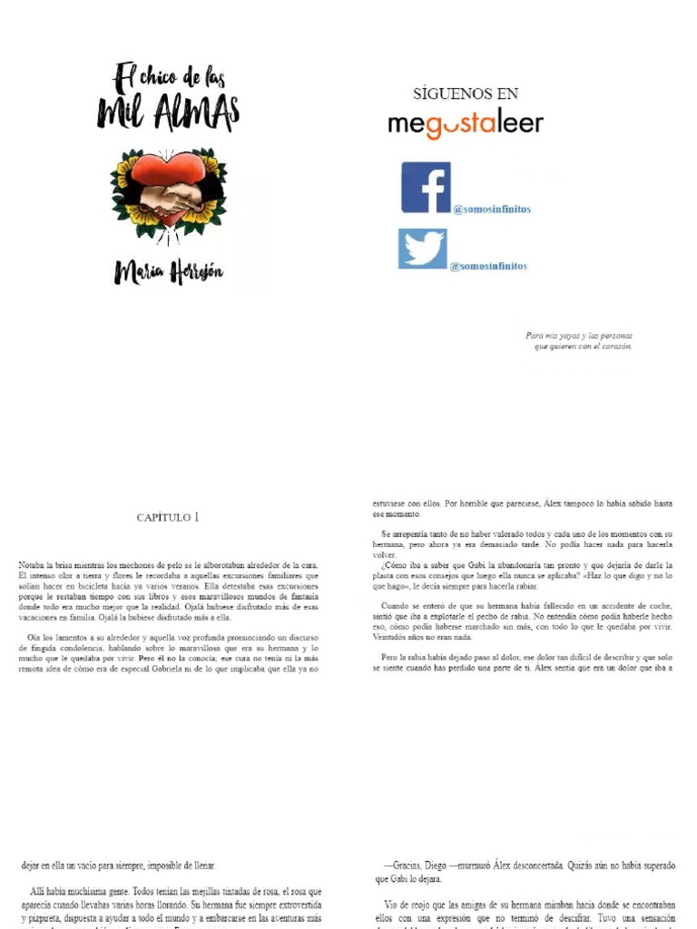 El Chico de Las Mil Almas | PDF