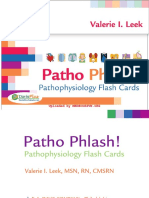 Patho Phlash of Pathophysiology Flash Cards
