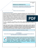 Experiencia de Aprendizaje 06 - Actividad 1 - 2 - Sistema de Ecuaciones Lineales - para Estudiante