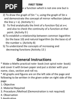 Class 12 Mathematics Practicals | PDF