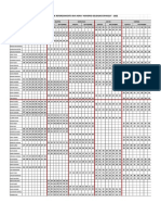 Horario Refuerzo Escolar 2022 HDE Agosto - Septiembre