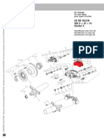 Bremsbeläge: Ref.: 3 057 3179 00 SK RB 9022H MK Ii + Iii + Iv Modul X