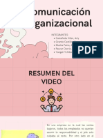 Comunicación Organizacional