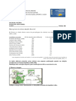 Prova 9° Ano 1° Tri