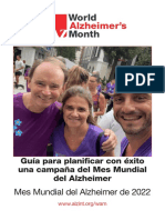 World Alzheimers Month 2022 Campaign Toolkit ES