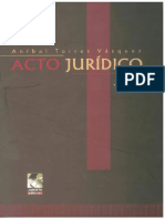 Acto Juridico - Aníbal Torres Tomo II