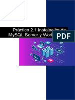 Instalación MySQL Server Workbench