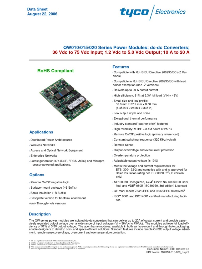 Tyco Power Supply Manual Analog To Digital Converter Switch