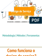 Design de Serviço - Duplo Diamante