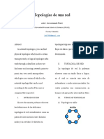 Topologias de Una Red