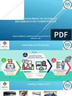 Estrategias Didacticas X Competencias