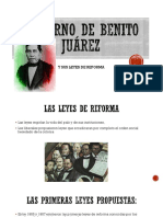 Gobierno de Benito Juárez Gabriela