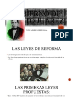 Gobierno de Benito Juárez Gabriela