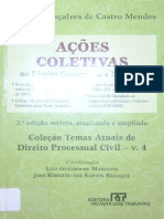 Ações Coletivas No Direito Comparado e Nacional (Aluisio Gonçalves de Castro Mendes)