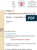 Chapitre 2 Comptabilité Des Sociétés COURS