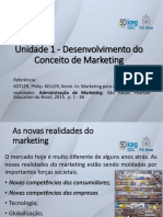 Unid 1 - 02 - Desenvolvimento Do Conceito de Marketing