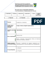 Plano de Ação Cras Norte Projovem