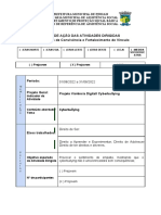 Plano de Ação Cras Norte Projovem