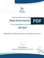 Certificado