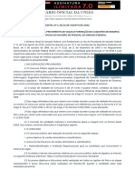 Concurso Senado 2022 Analista Legislativo