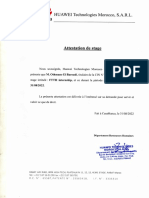 Attestation de Stage D'initiation (Scanné)