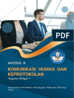 M4 - KB1 - Komunikasi Humas Dan Keprotokolan