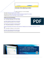 A Microscopic, Mechanical Derivation of The Adiabatic Gas Relation